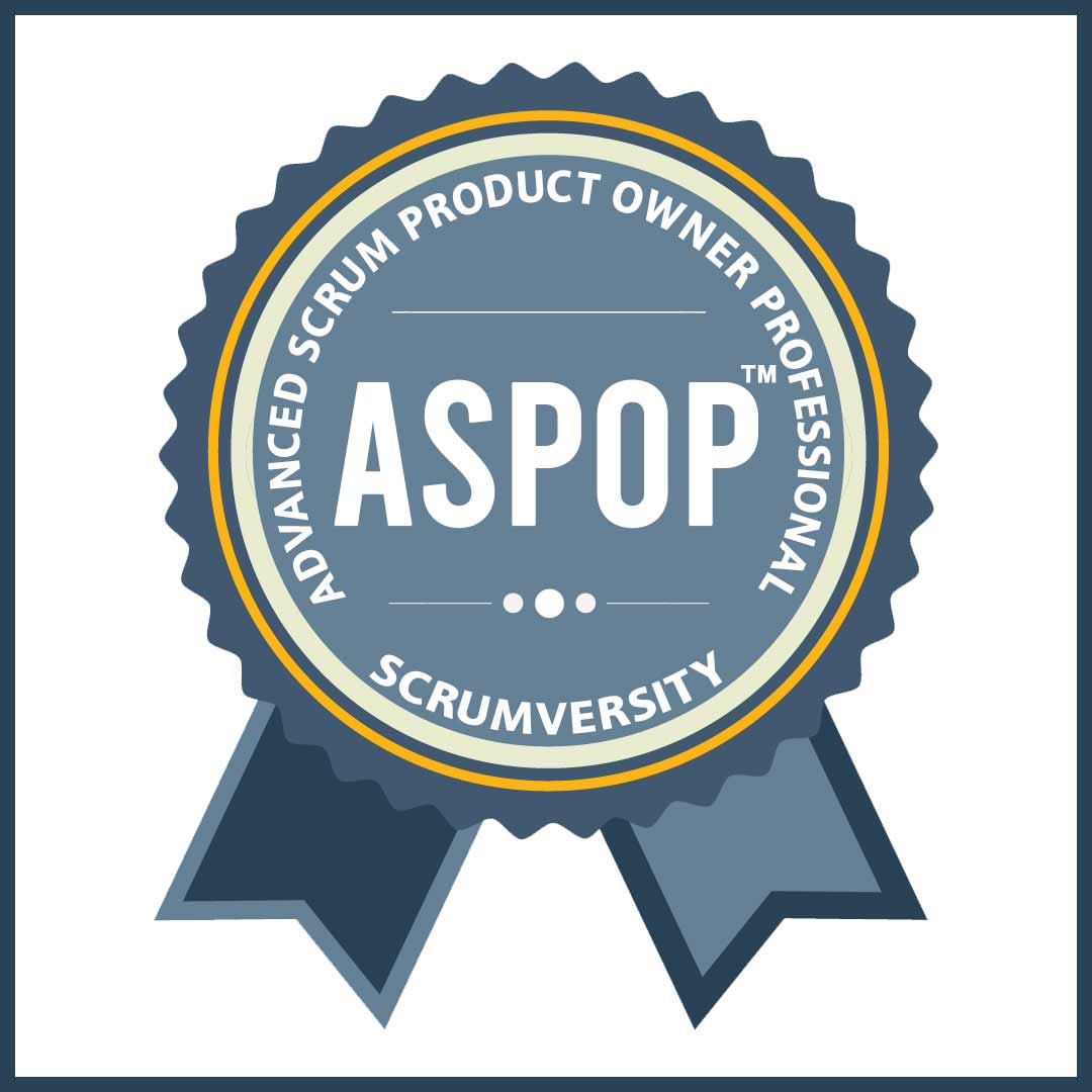 Advanced Scrum Product Owner Professional (ASPOP™)