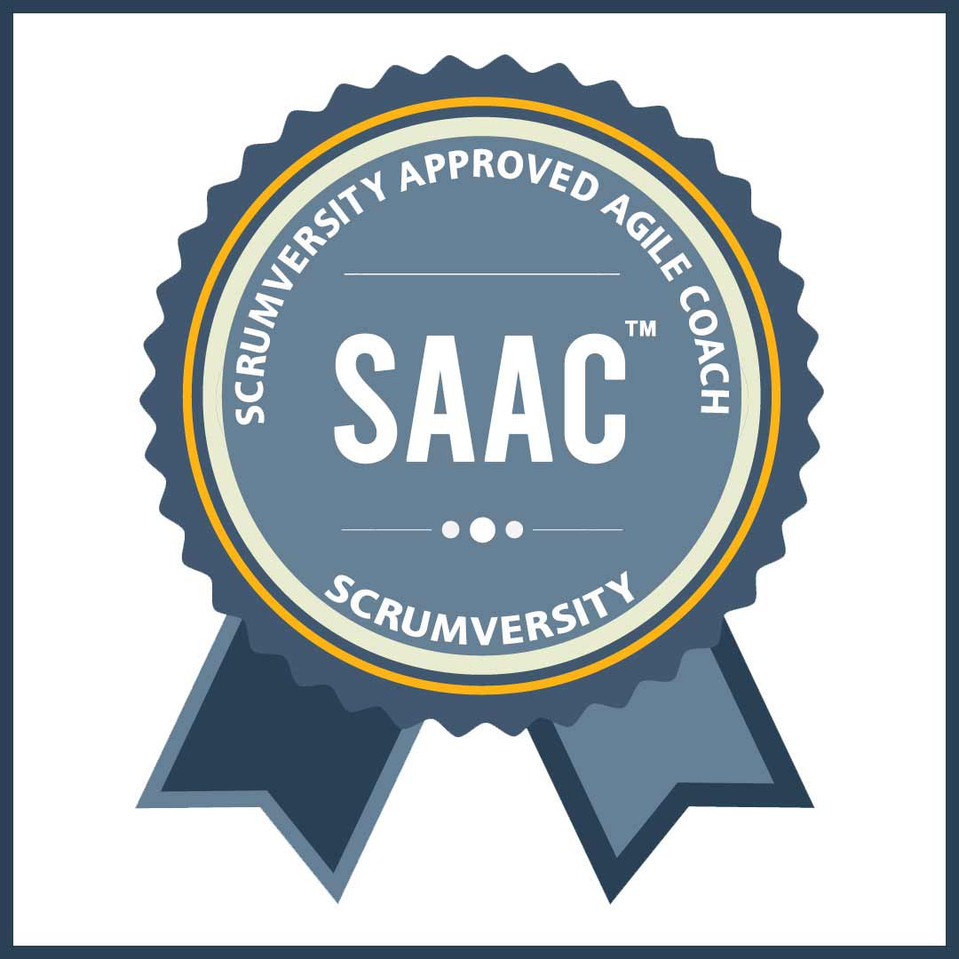 SCRUMVersity Approved Agile Coach (SAAC)